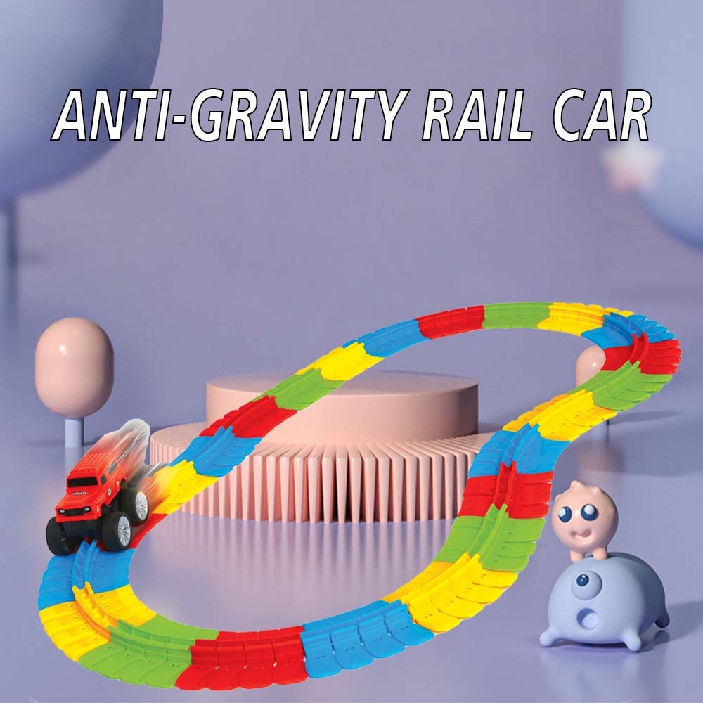 Anti-Gravity Track Racing Adventure Toy Suitable For Car Scene