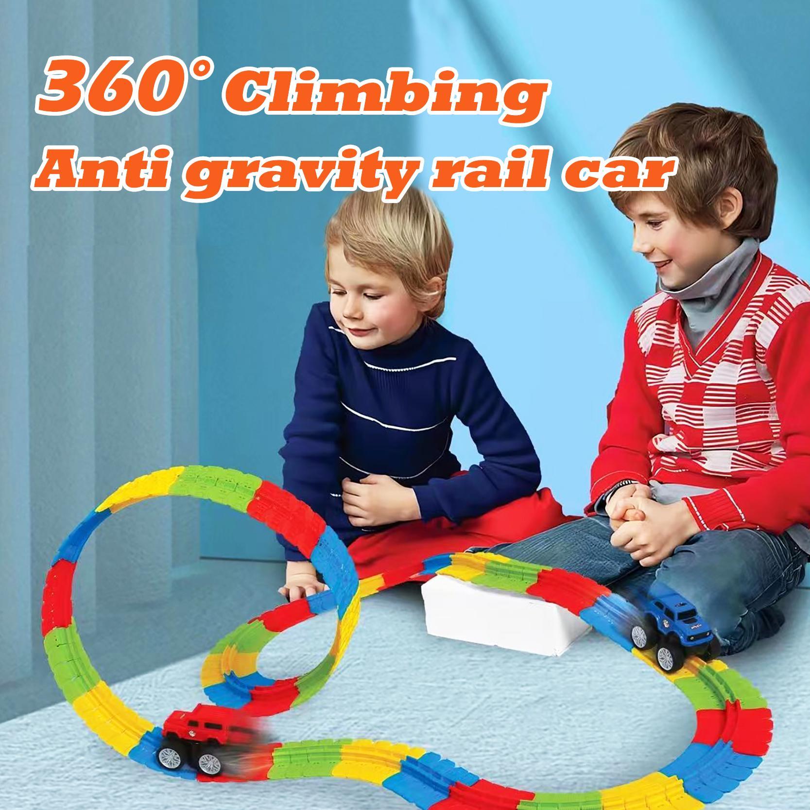Anti-Gravity Track Racing Adventure Toy Suitable For Car Scene