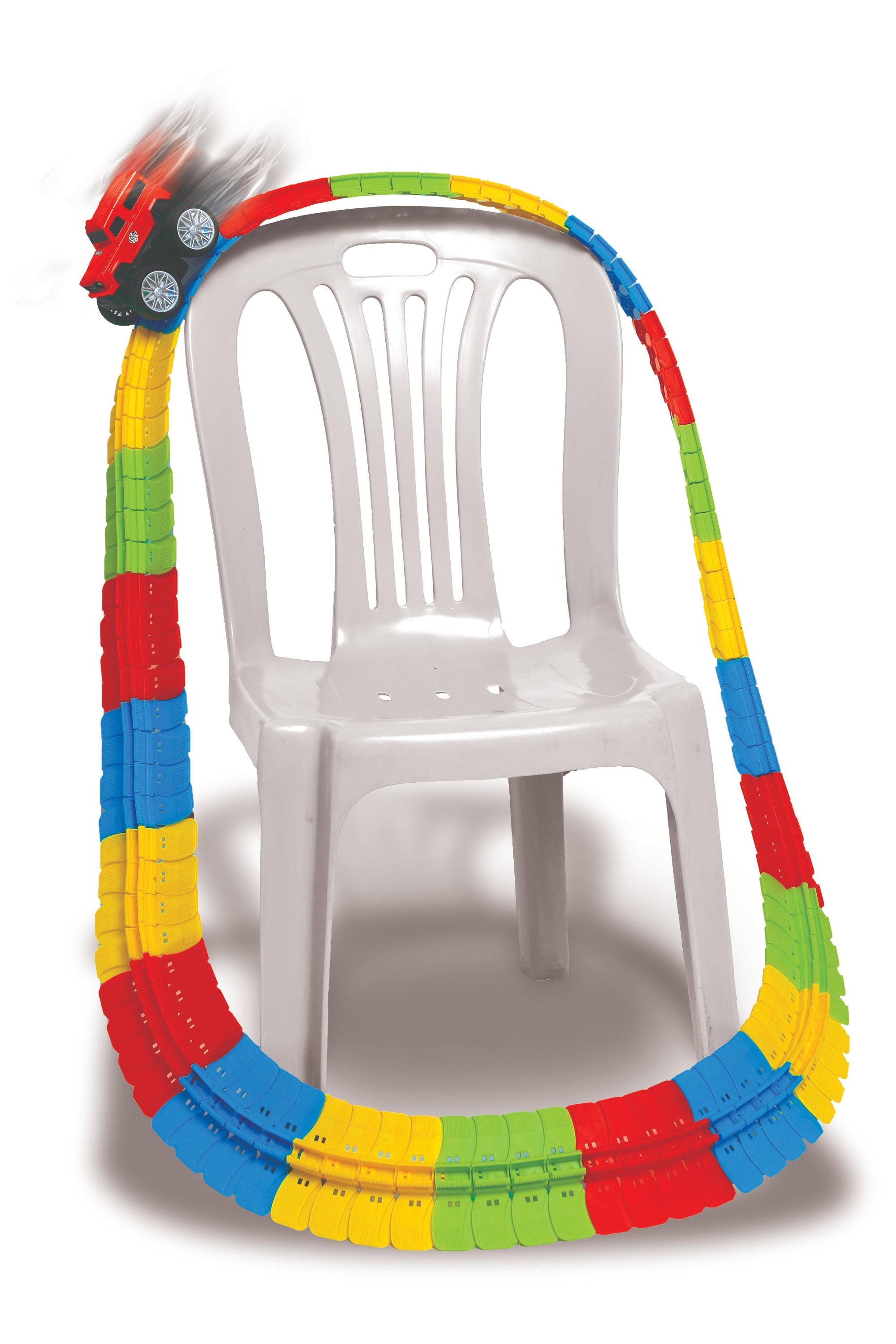 Anti-Gravity Track Racing Adventure Toy Suitable For Car Scene