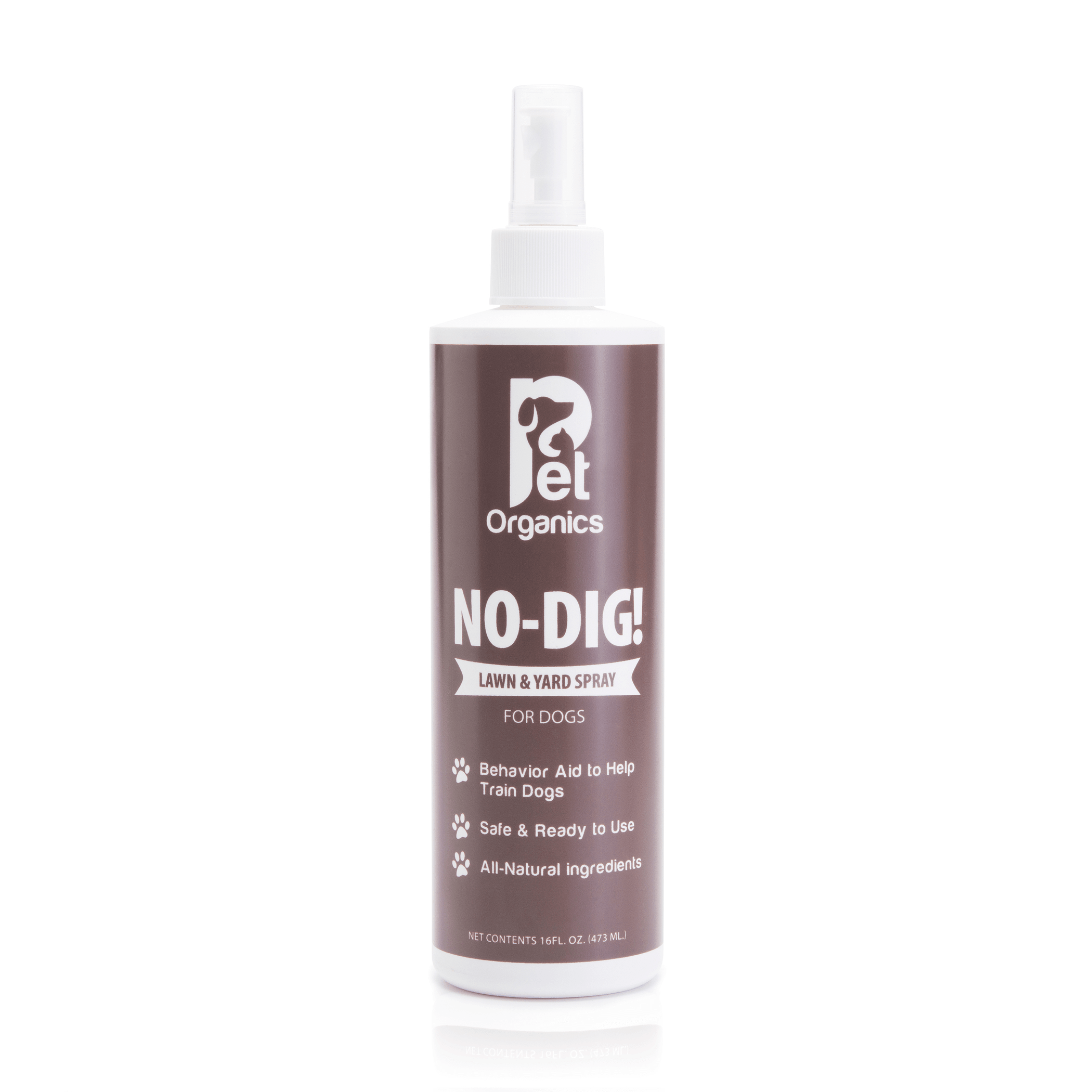 Pet Organics No-Dig! Canine Training Solution for Effective Behaviour