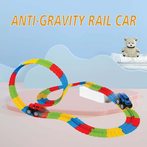 Anti-Gravity Track Racing Adventure Toy Suitable For Car Scene