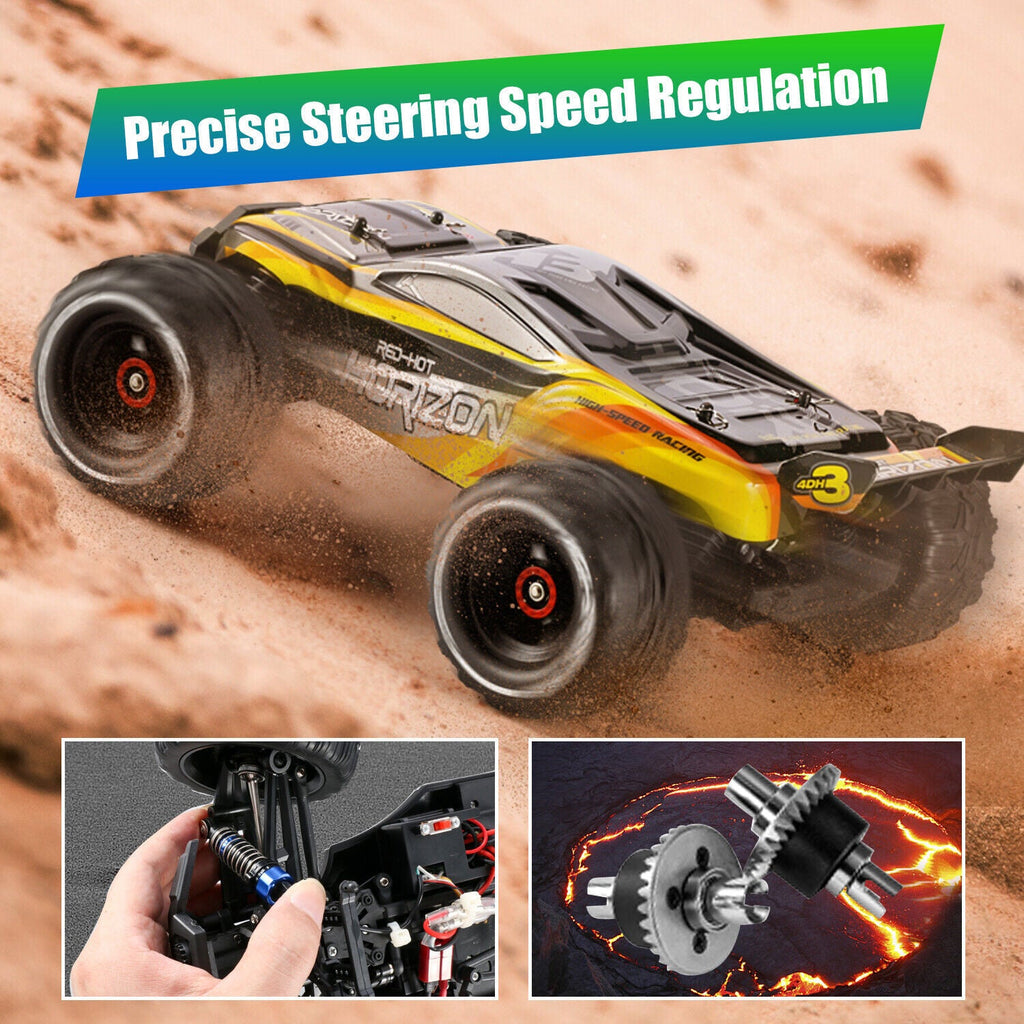 Four-Wheel Drive All-Terrain Off-Road Remote Control Car