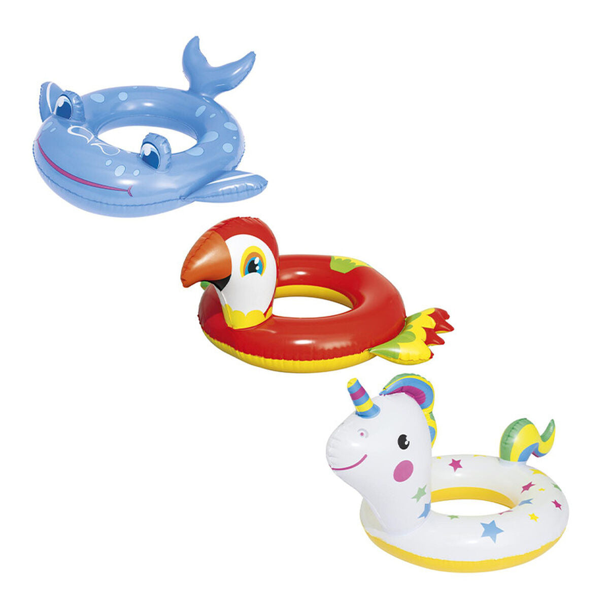Inflatable Float Bestway Multicolour-0