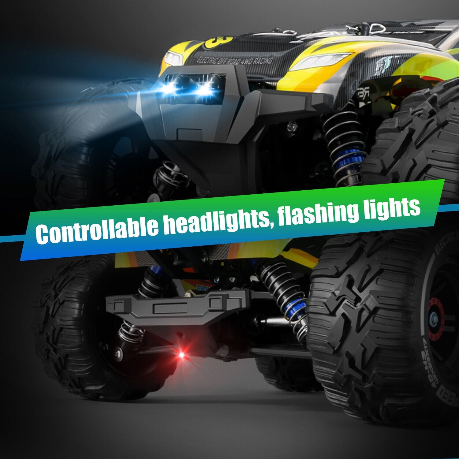 Four-Wheel Drive All-Terrain Off-Road Remote Control Car