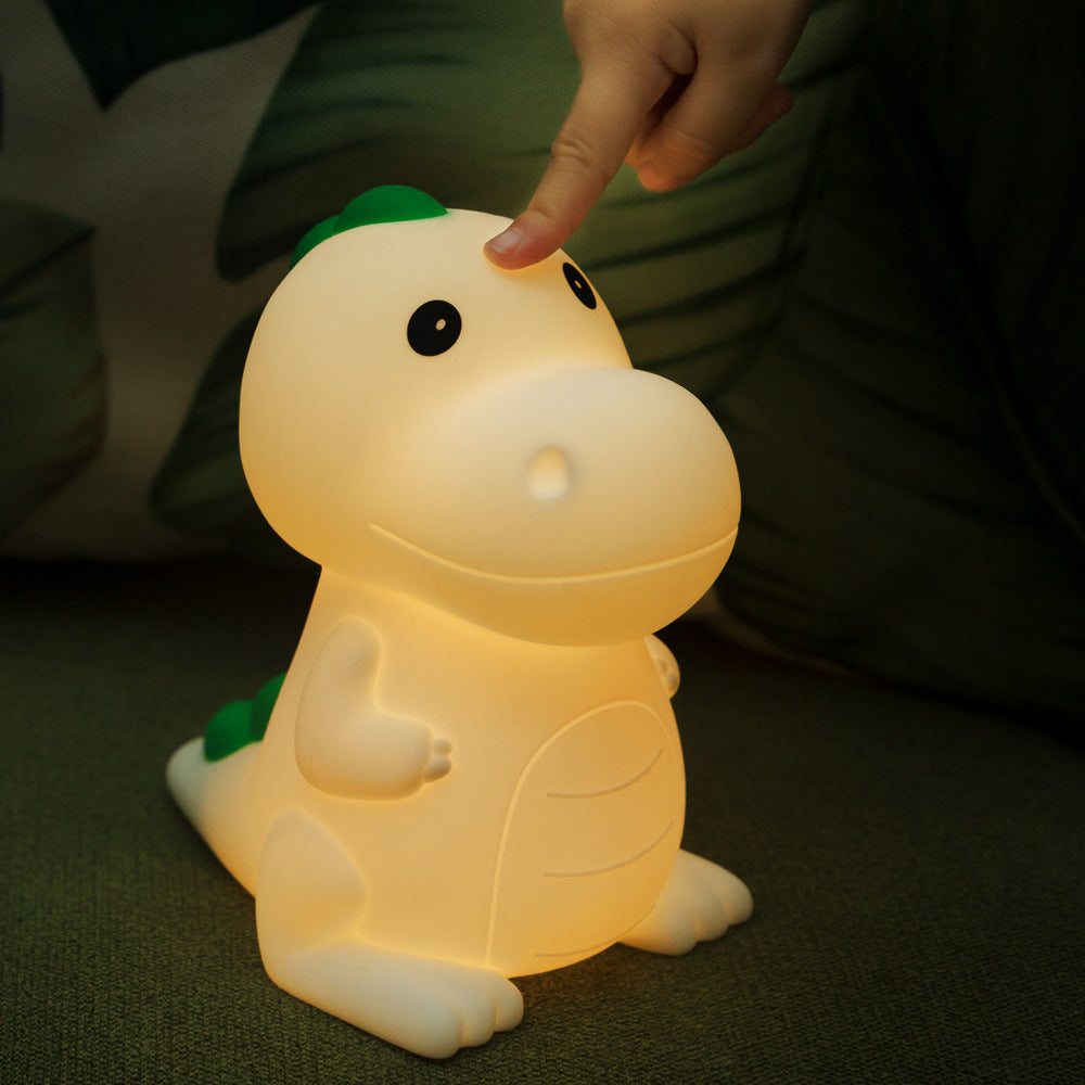 Prehistoric Reptile Rubber Light Kids Cartoon