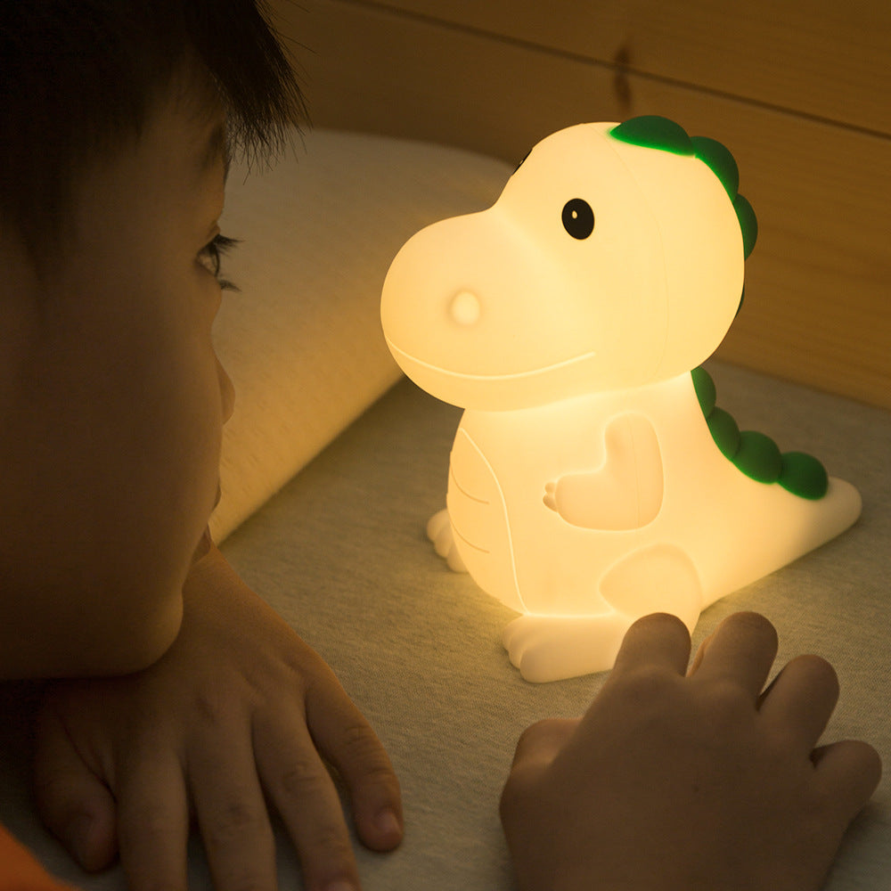 Prehistoric Reptile Rubber Light Kids Cartoon