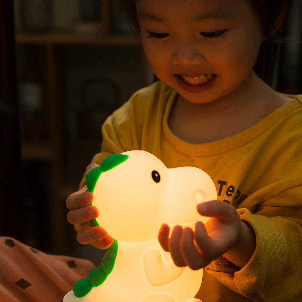 Prehistoric Reptile Rubber Light Kids Cartoon