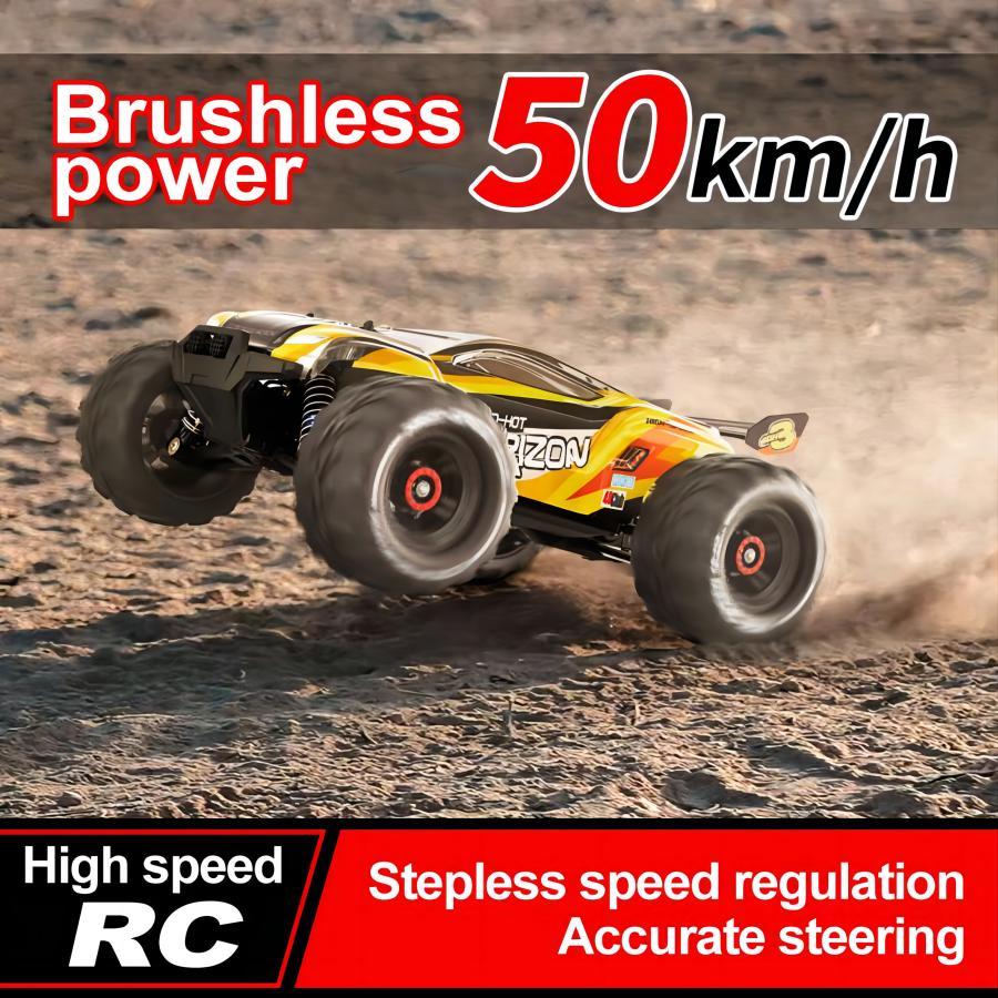Four-Wheel Drive All-Terrain Off-Road Remote Control Car