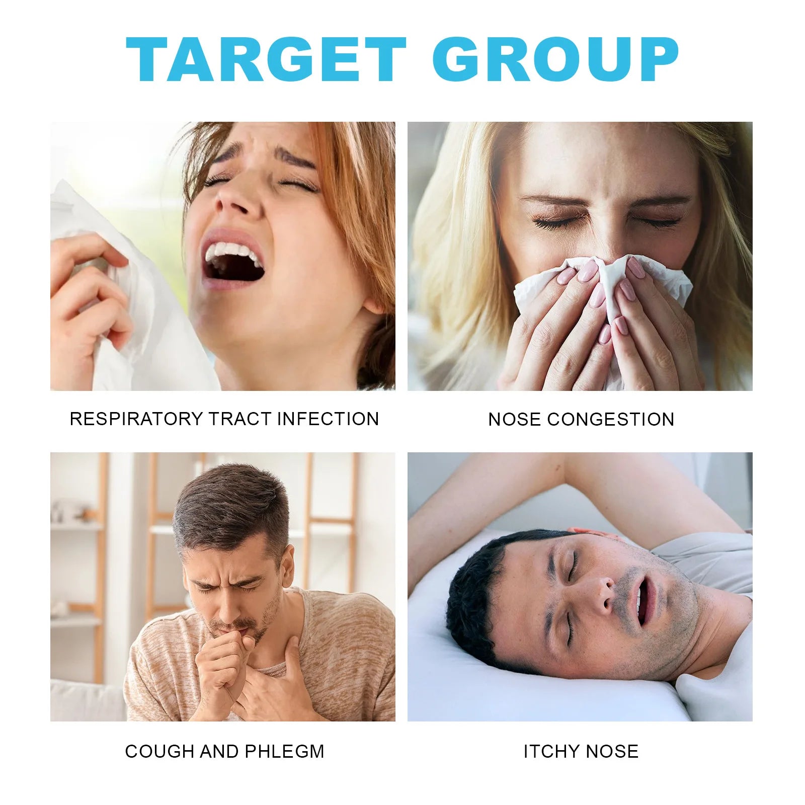 30Days/Box Nasal Breathing Dilators Kits Magnetic Nose Clip Strips