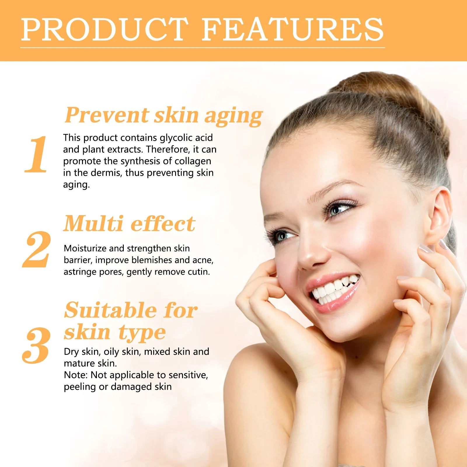 EELHOE The Glycolic Acid 7% Toning Solution 100ml Shrink Pores Repair