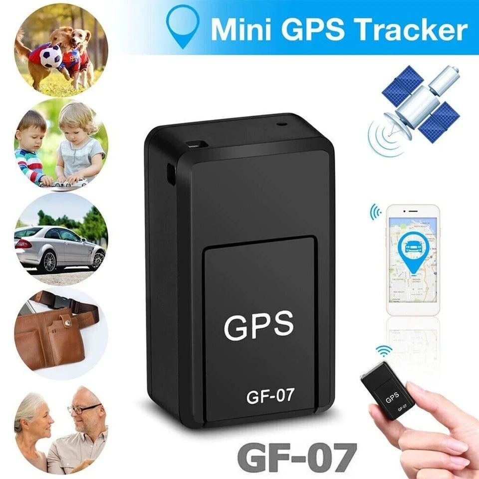 Mini GF07 GPS Car Tracker Real Time Tracking AntiTheft Anti Lost