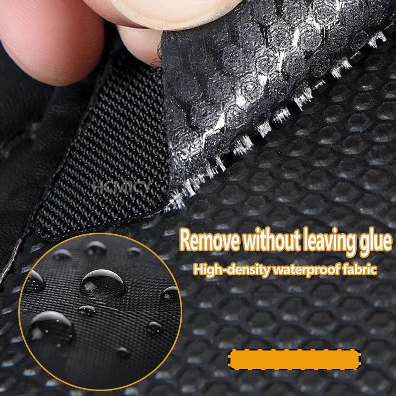 Car Carpet Mat Fixing Stickers Universal Self Adhesive Fastener Car
