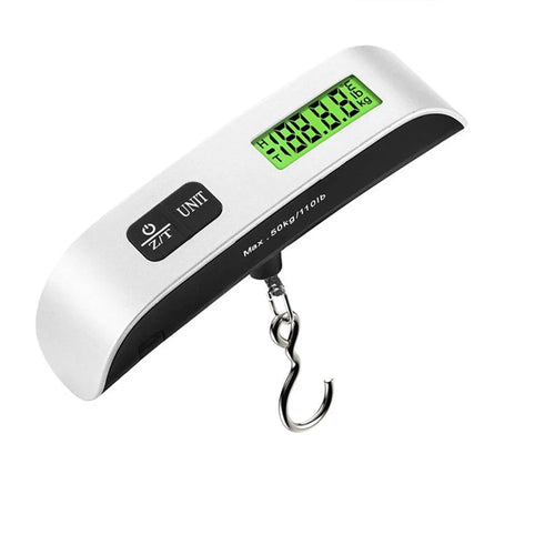 ABX Portable High Precision Scale Digital LCD Display Suitcase Travel