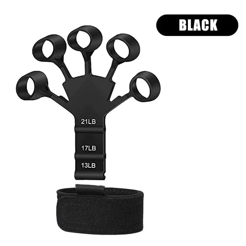 Grip Strength Trainer Finger Hand Exerciser Strengthener Wrist