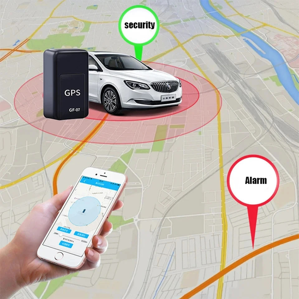 Mini GF07 GPS Car Tracker Real Time Tracking AntiTheft Anti Lost