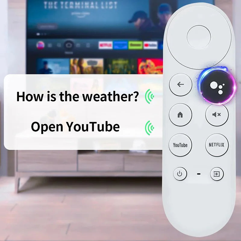 For Chromecast Google TV G9N9N Remote Control DHMI Bluetooth Pairing