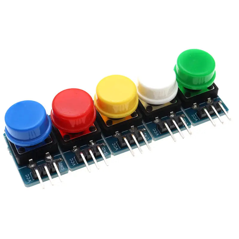 5pcs 12X12MM Big Key Module Big Button Module Light Touch Switch