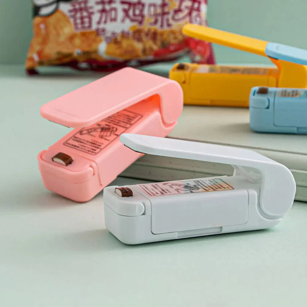 1Pc Mini Heat Sealing Hine Package Thermal Plastic Food Bag Closure