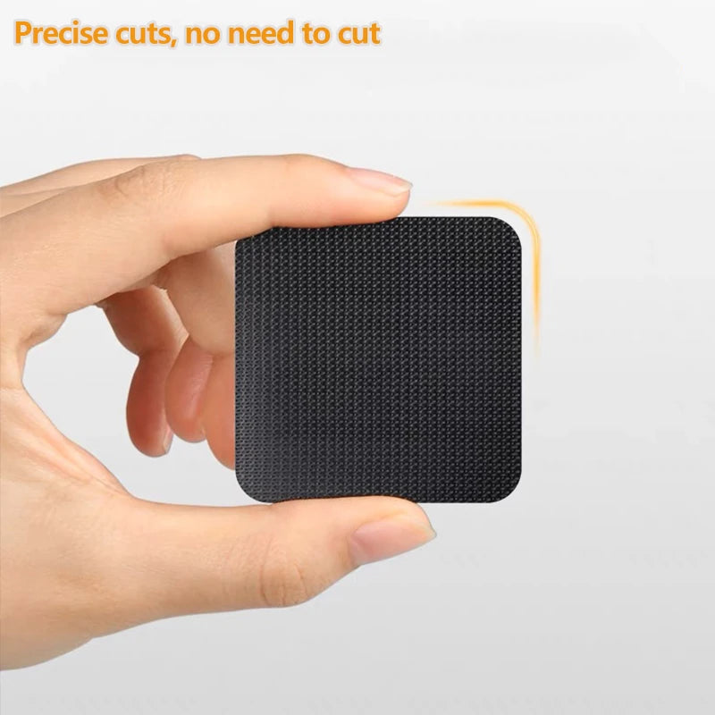 Car Carpet Mat Fixing Stickers Universal Self Adhesive Fastener Car
