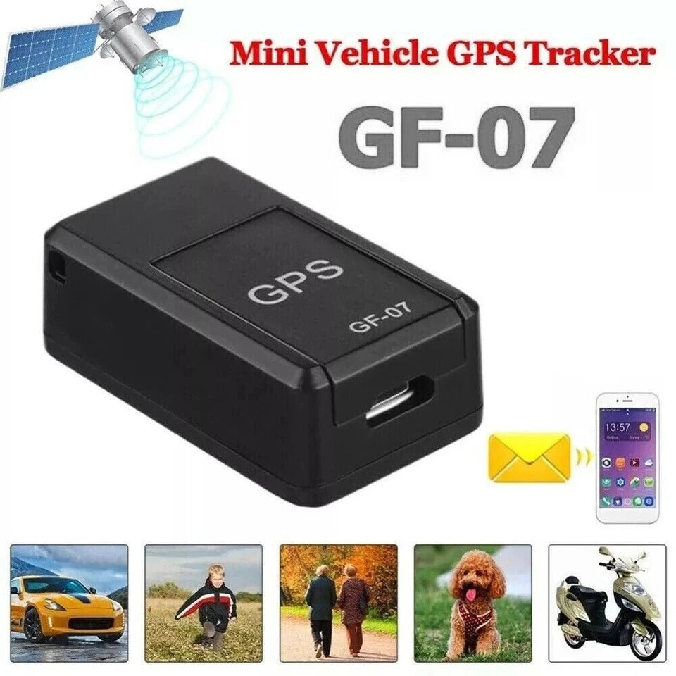 Mini GF07 GPS Car Tracker Real Time Tracking AntiTheft Anti Lost