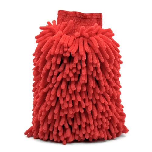 Microfiber Car Wash Mitt Double Sided Chenille Auto Gloves Ultra