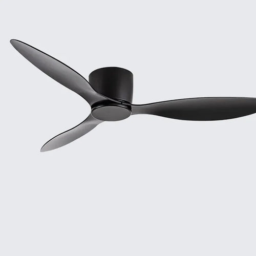 42 52 Inch Ceiling Fans No Light DC Motor Remote Control Cooling Fans