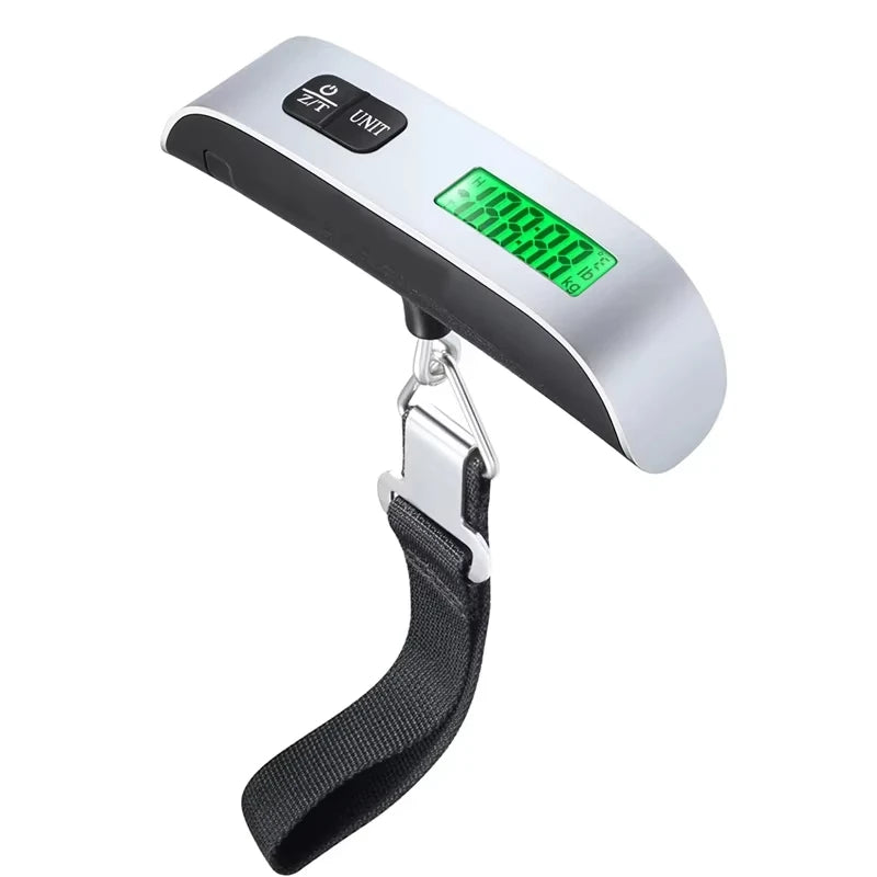 ABX Portable High Precision Scale Digital LCD Display Suitcase Travel
