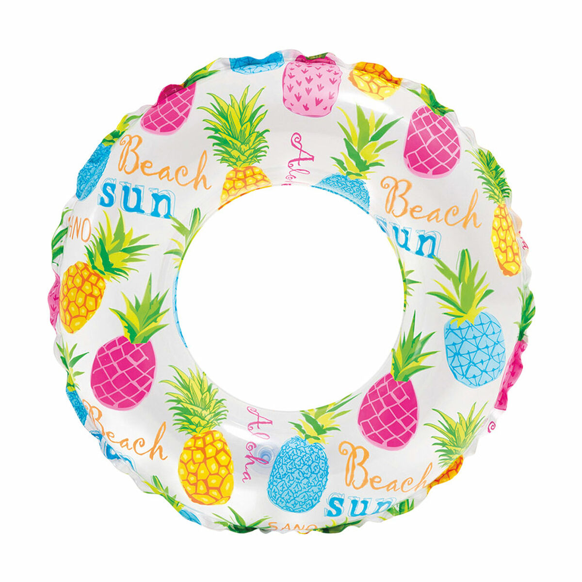 Inflatable Floating Doughnut Intex Ø 51 cm (36 Units)-5
