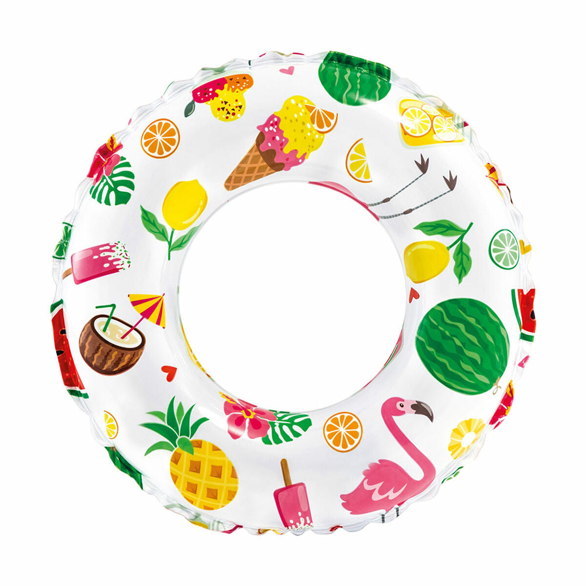 Inflatable Floating Doughnut Intex Ø 51 cm (36 Units)-4