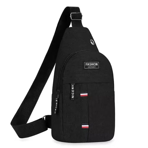 Chest Bag Men's One Shoulder Crossbody Bag Large Capacity Outdoor
