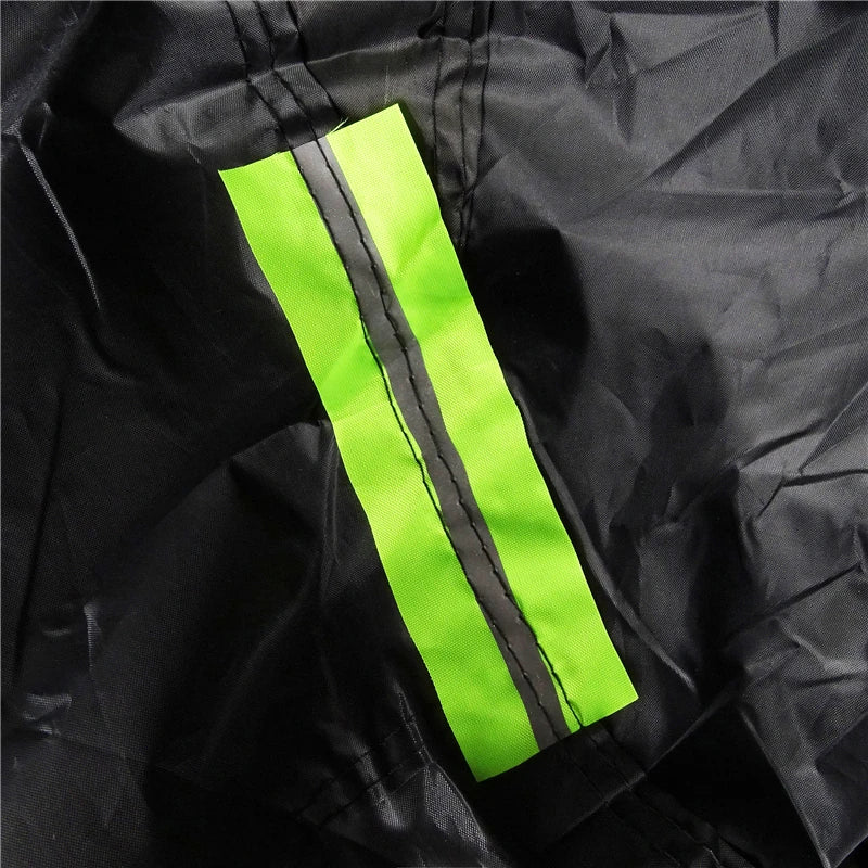 Car Cover Full Exterior Black Auto Cover Sunshade Dustproof Protection