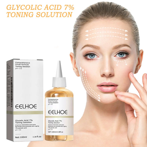 EELHOE The Glycolic Acid 7% Toning Solution 100ml Shrink Pores Repair