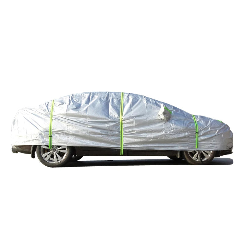 Car Cover Outdoor Protection Full Exterior Snow Cover Sunshade