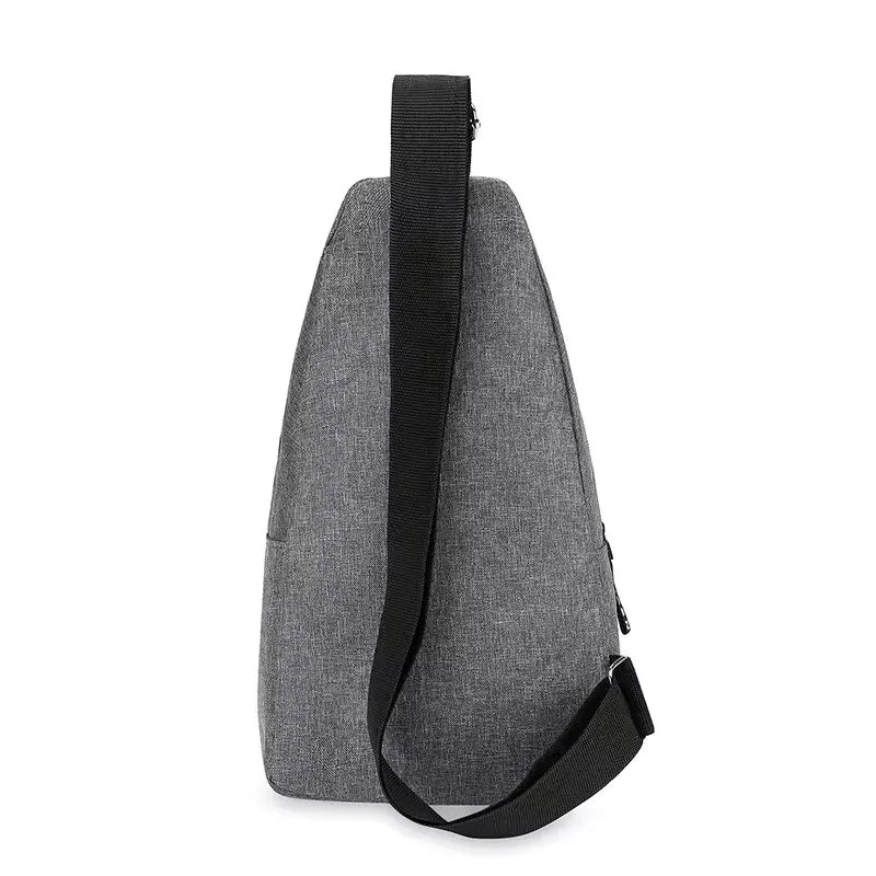 Chest Bag Men's One Shoulder Crossbody Bag Large Capacity Outdoor