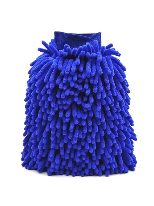 Microfiber Car Wash Mitt Double Sided Chenille Auto Gloves Ultra