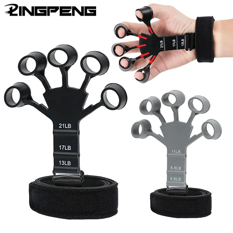 Grip Strength Trainer Finger Hand Exerciser Strengthener Wrist