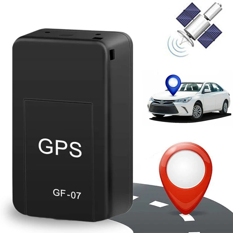 Micro Magnetic GPS Tracker, Vehicle Motorcycle Real-time Anti-theft