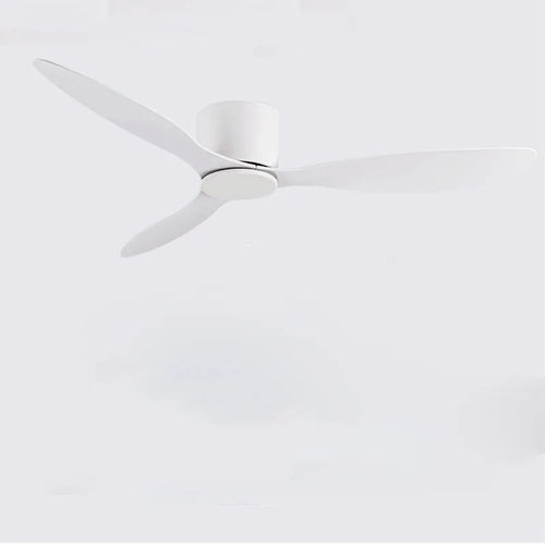 42 52 Inch Ceiling Fans No Light DC Motor Remote Control Cooling Fans
