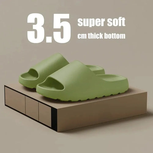 Coconut Slippers Cloud Thick-soled Sandals Summer Fashion Soft Bottom