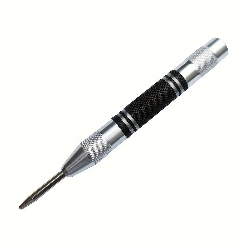 Automatic center punch locator center punch automatic center punch
