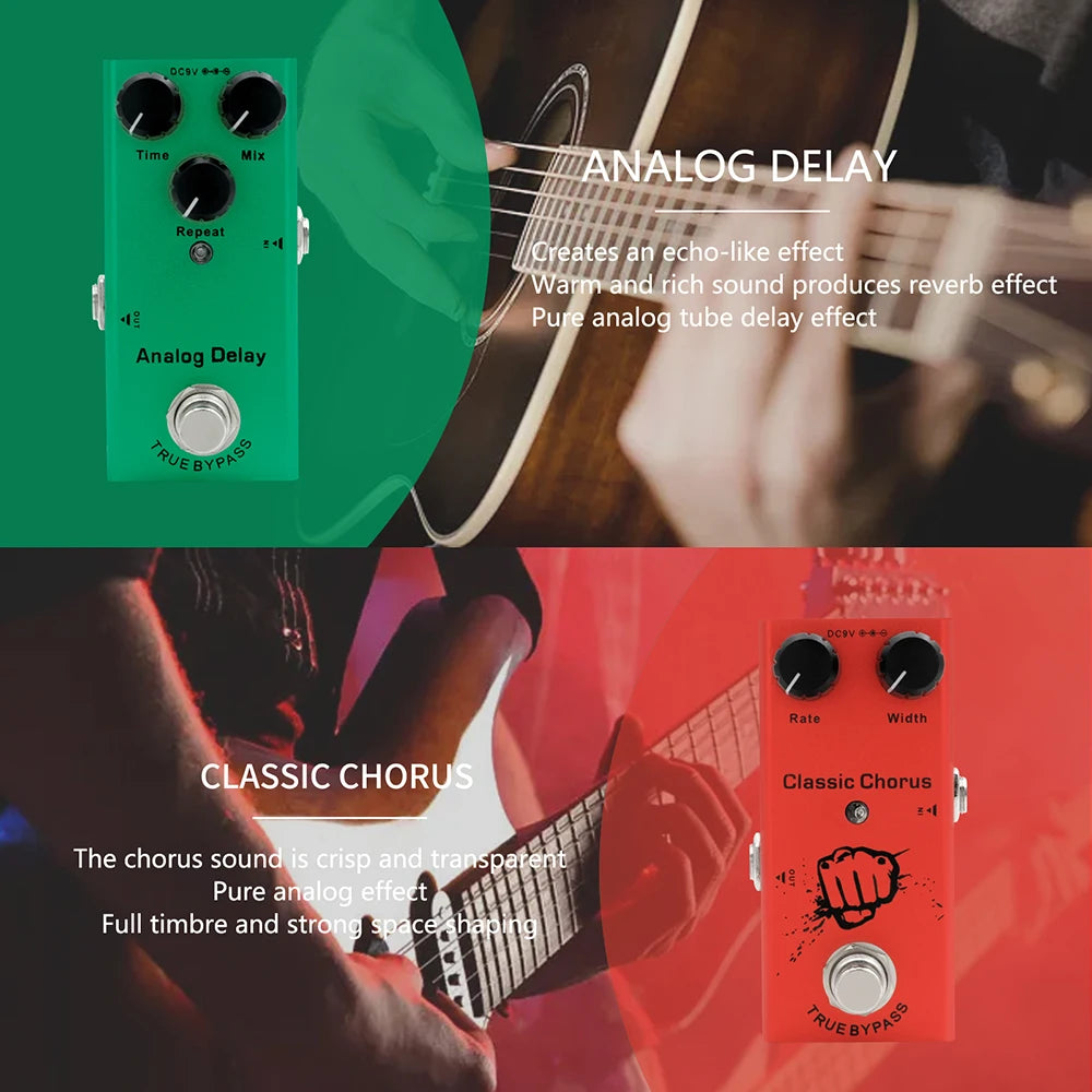 Electric Guitar Pedal Vintage Overdrive/Distortion