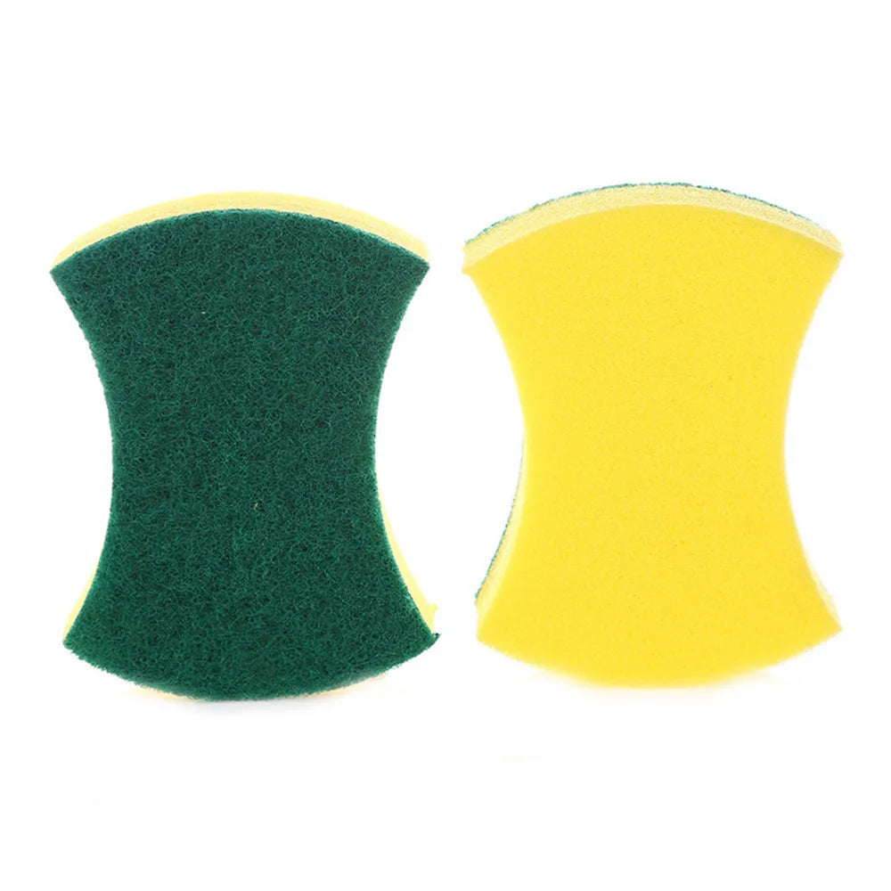 20/30pcs Dishwashing Sponge Kitchen Nano Emery Magic Clean Rub Pot