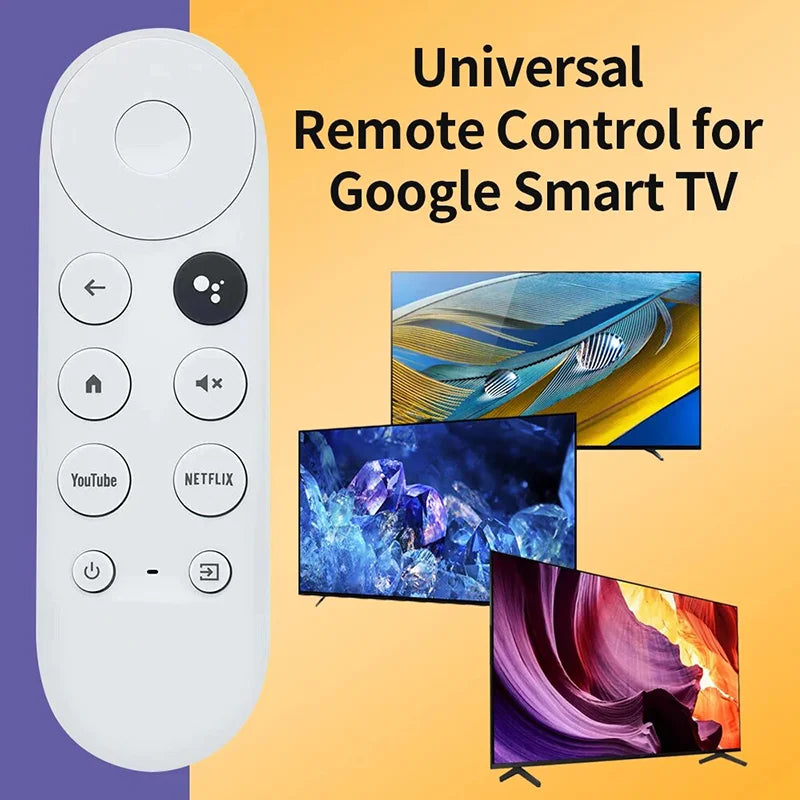 For Chromecast Google TV G9N9N Remote Control DHMI Bluetooth Pairing