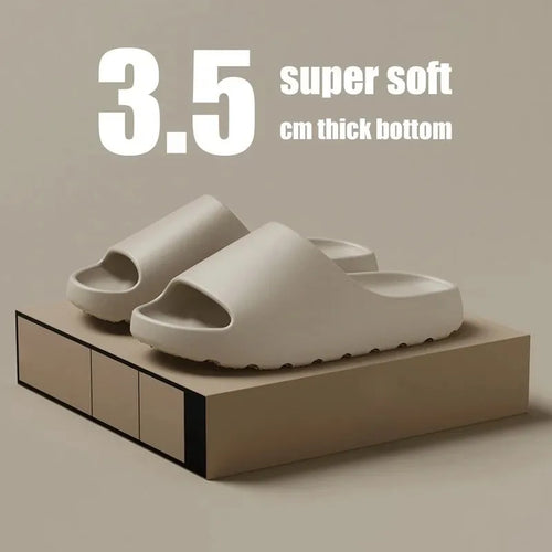 Coconut Slippers Cloud Thick-soled Sandals Summer Fashion Soft Bottom