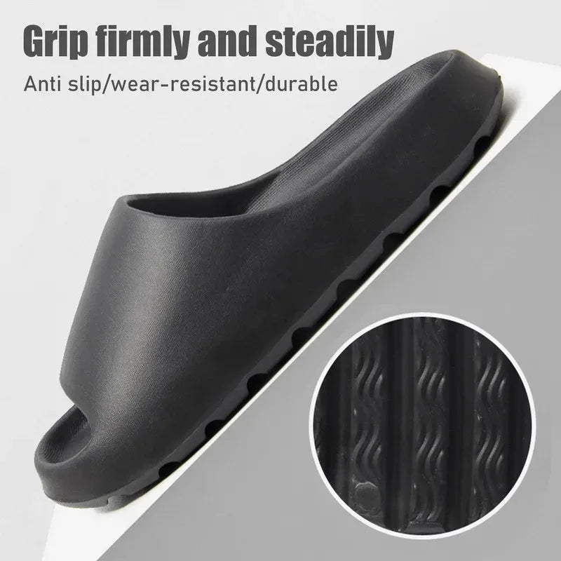 Coconut Slippers Cloud Thick-soled Sandals Summer Fashion Soft Bottom