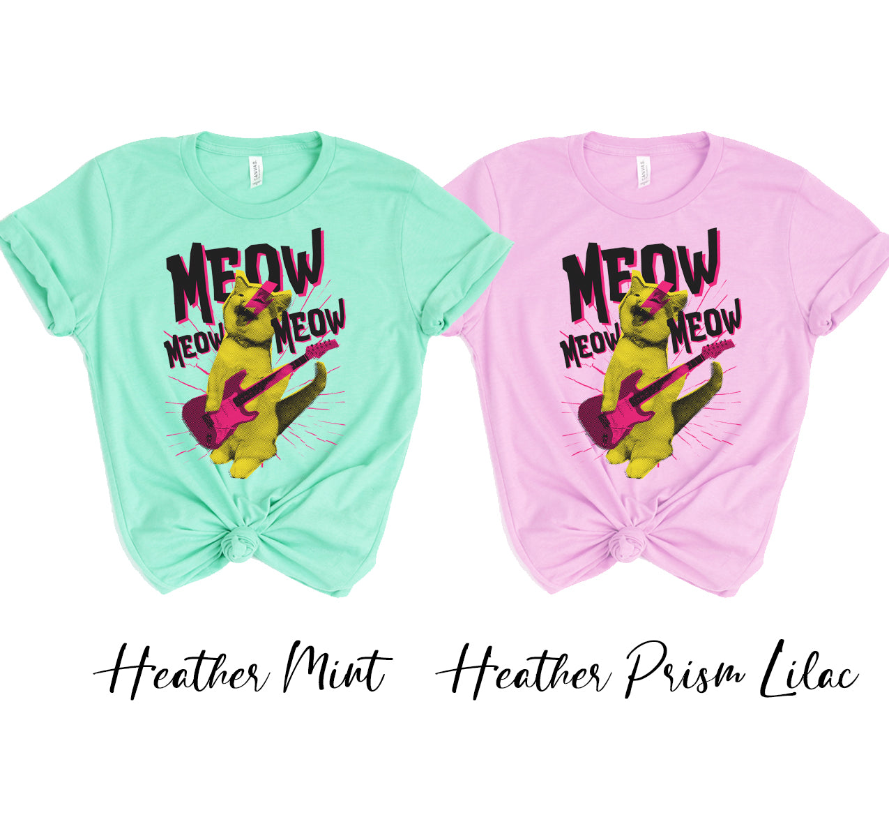Metal Cat T-shirt