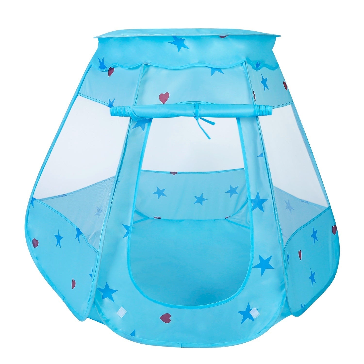 Children Pop-Up Play Tent Indoor Outdoor Castle Play Tent Children'S