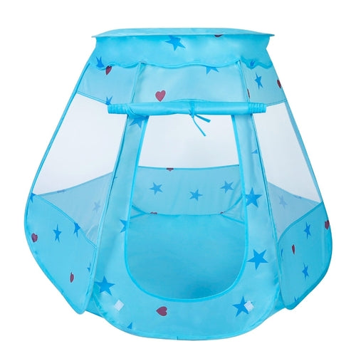 Children Pop-Up Play Tent Indoor Outdoor Castle Play Tent Children'S