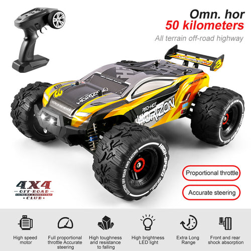Four-Wheel Drive All-Terrain Off-Road Remote Control Car