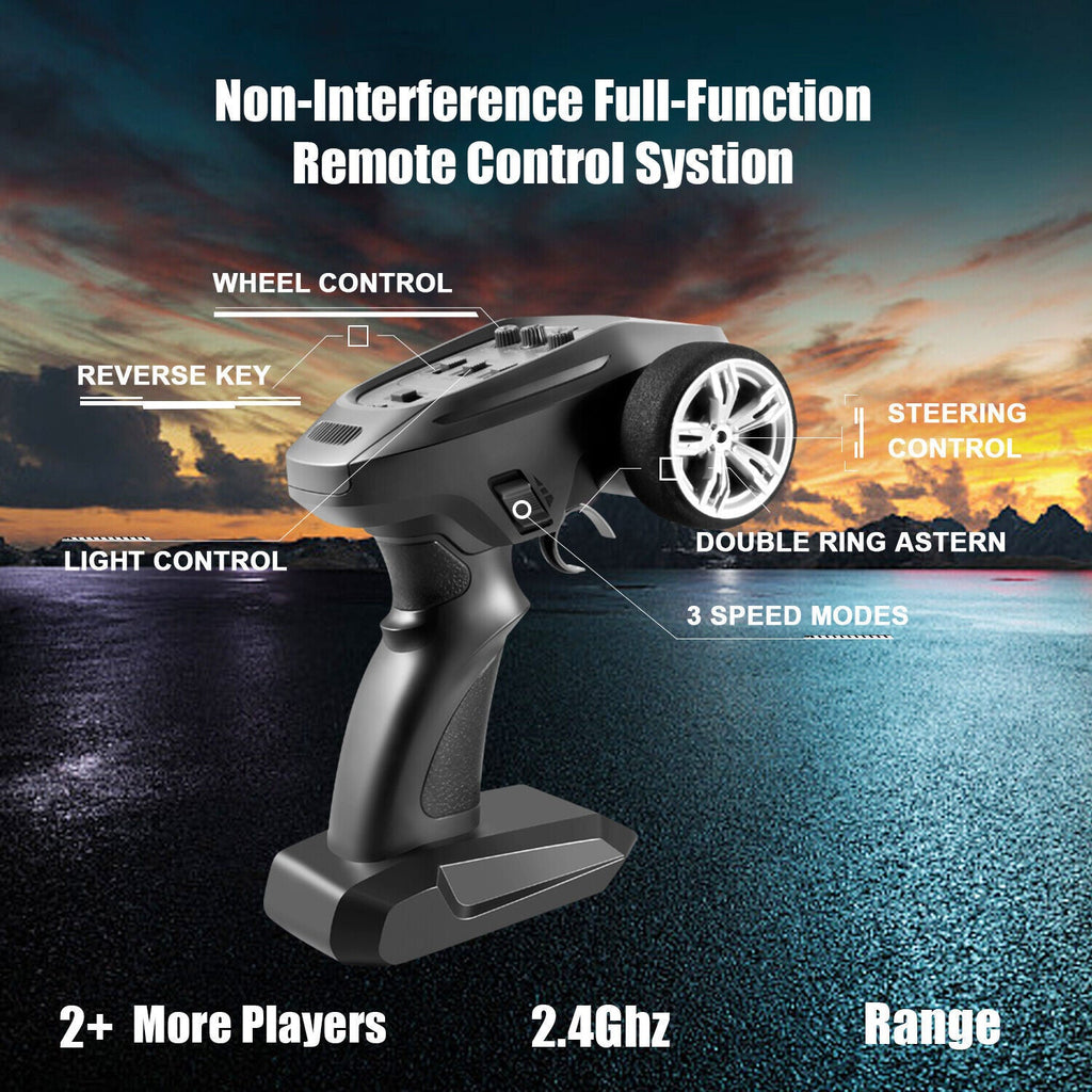 Four-Wheel Drive All-Terrain Off-Road Remote Control Car
